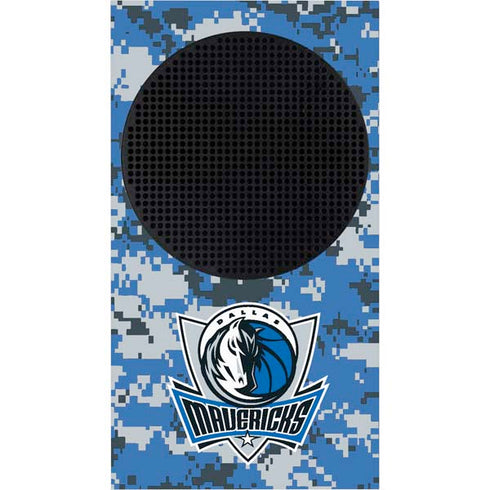 NBA Dallas Mavericks Digi Camo Xbox Series S Console Skin